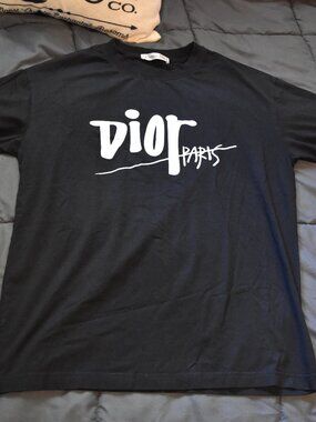 Authentic Christian Dior Paris Tee Size M